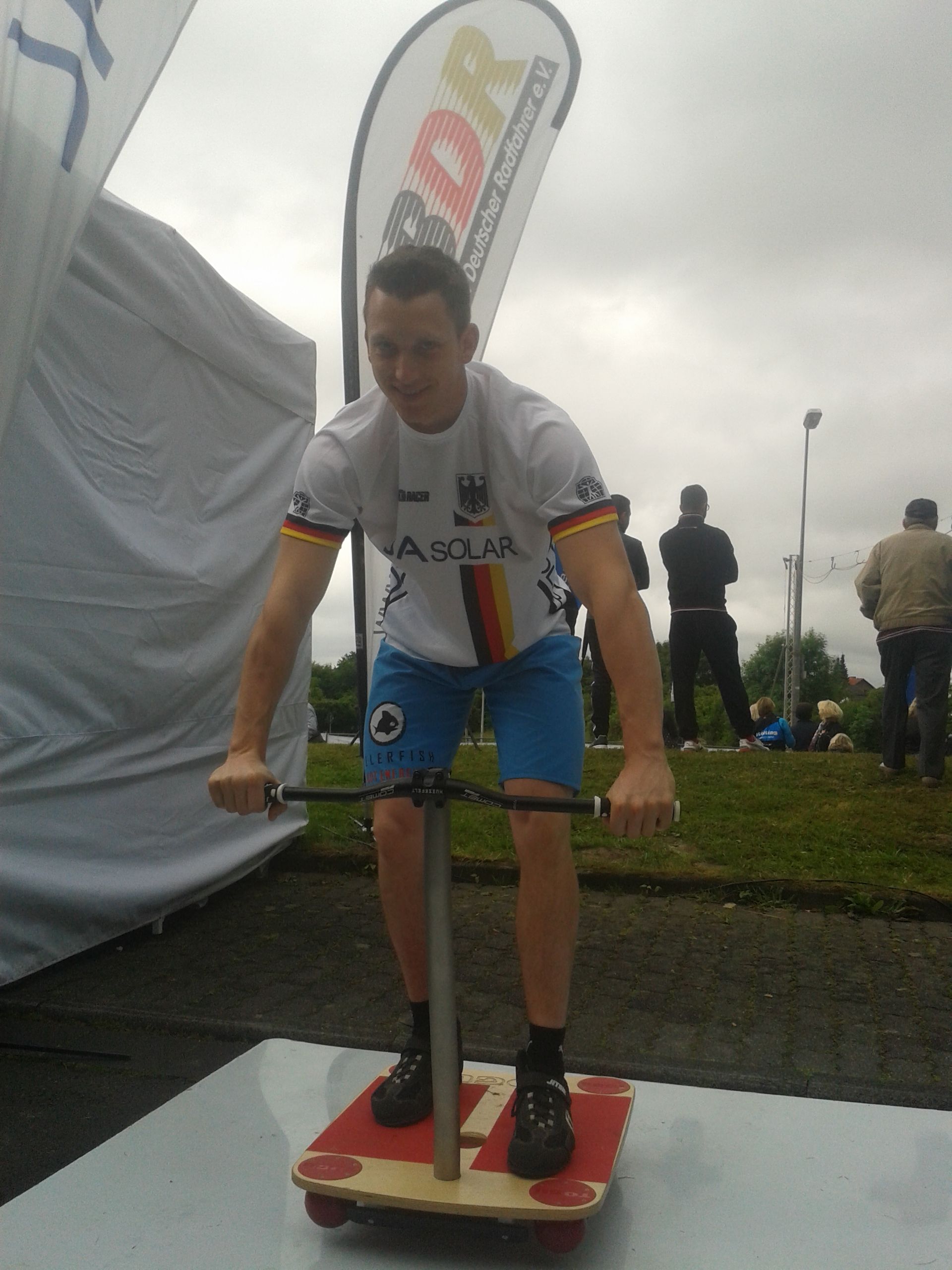 Raphael Pils – Bike Balance Board – mit Spaß trainieren
