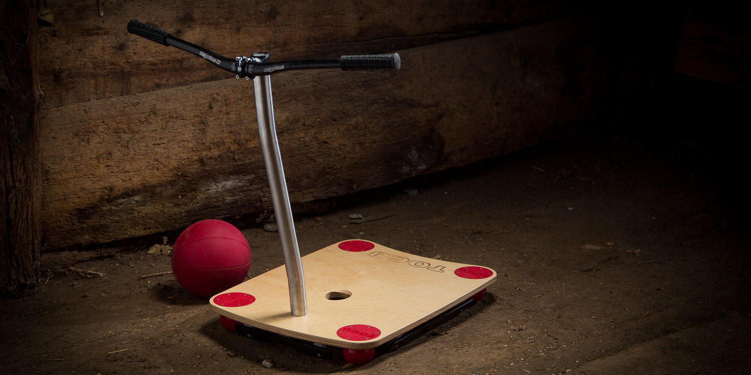 TOGU BIKE BALANCE BOARD (2 von 2)-Design & Innovation Award 2015 www.enduro-mtb.com