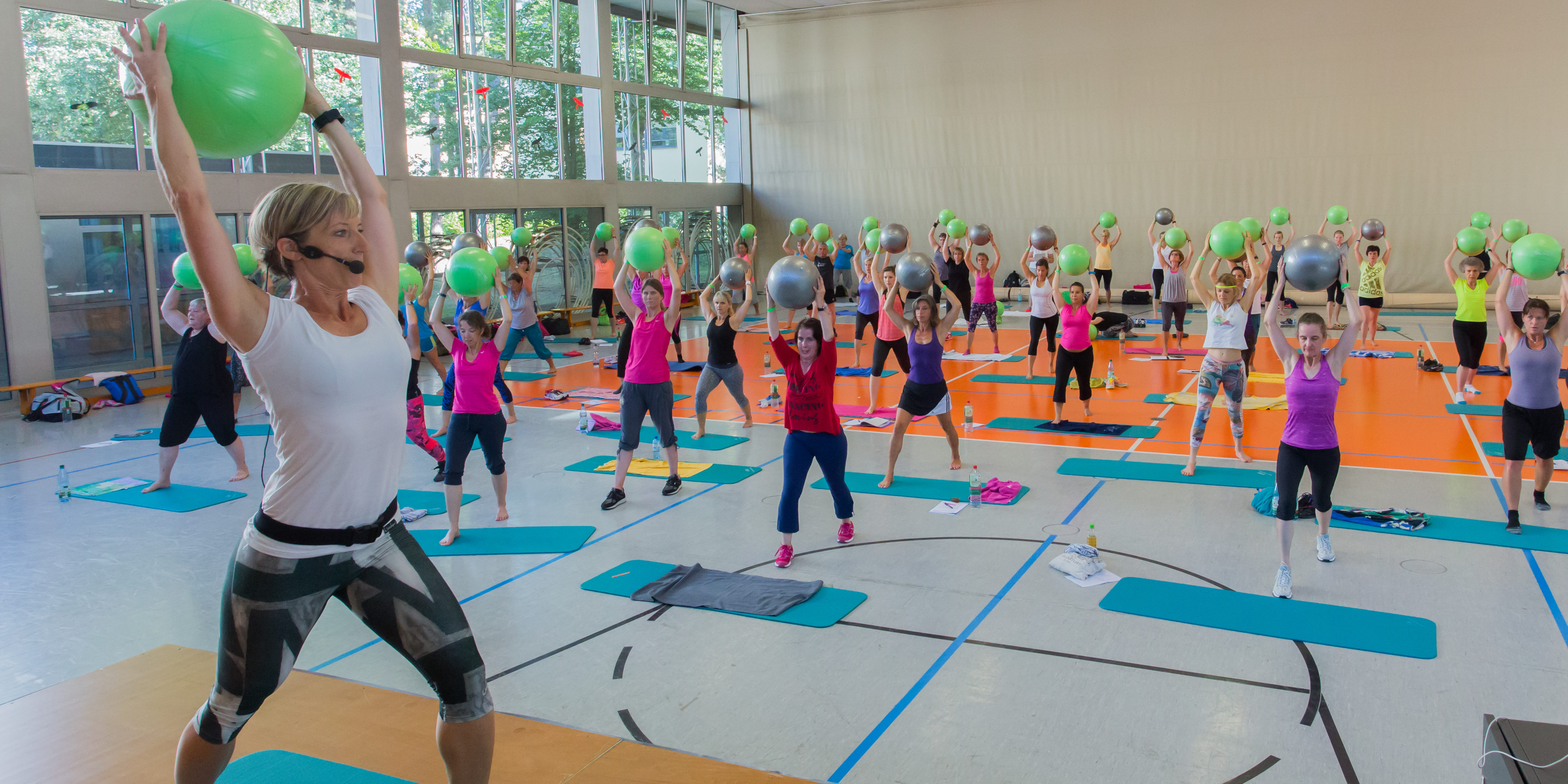 Gruppe Red. Plus 2016 mit Gabi