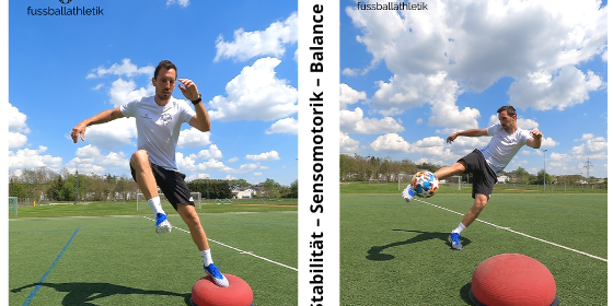 Stabilität Sensomotorik Balance
