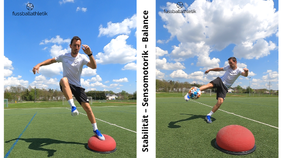 Stabilität Sensomotorik Balance