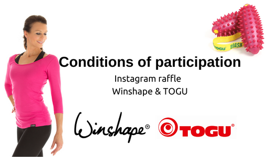 Teilnahmebedingungen Gewinnspiel englisch