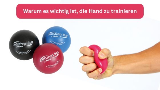 Warum es wichtig ist, die Hand zu trainieren
