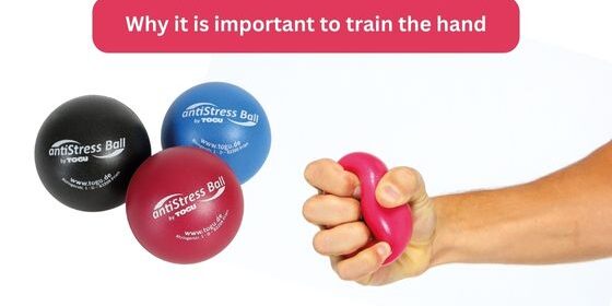 Why it is important to train the hand