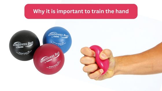 Why it is important to train the hand