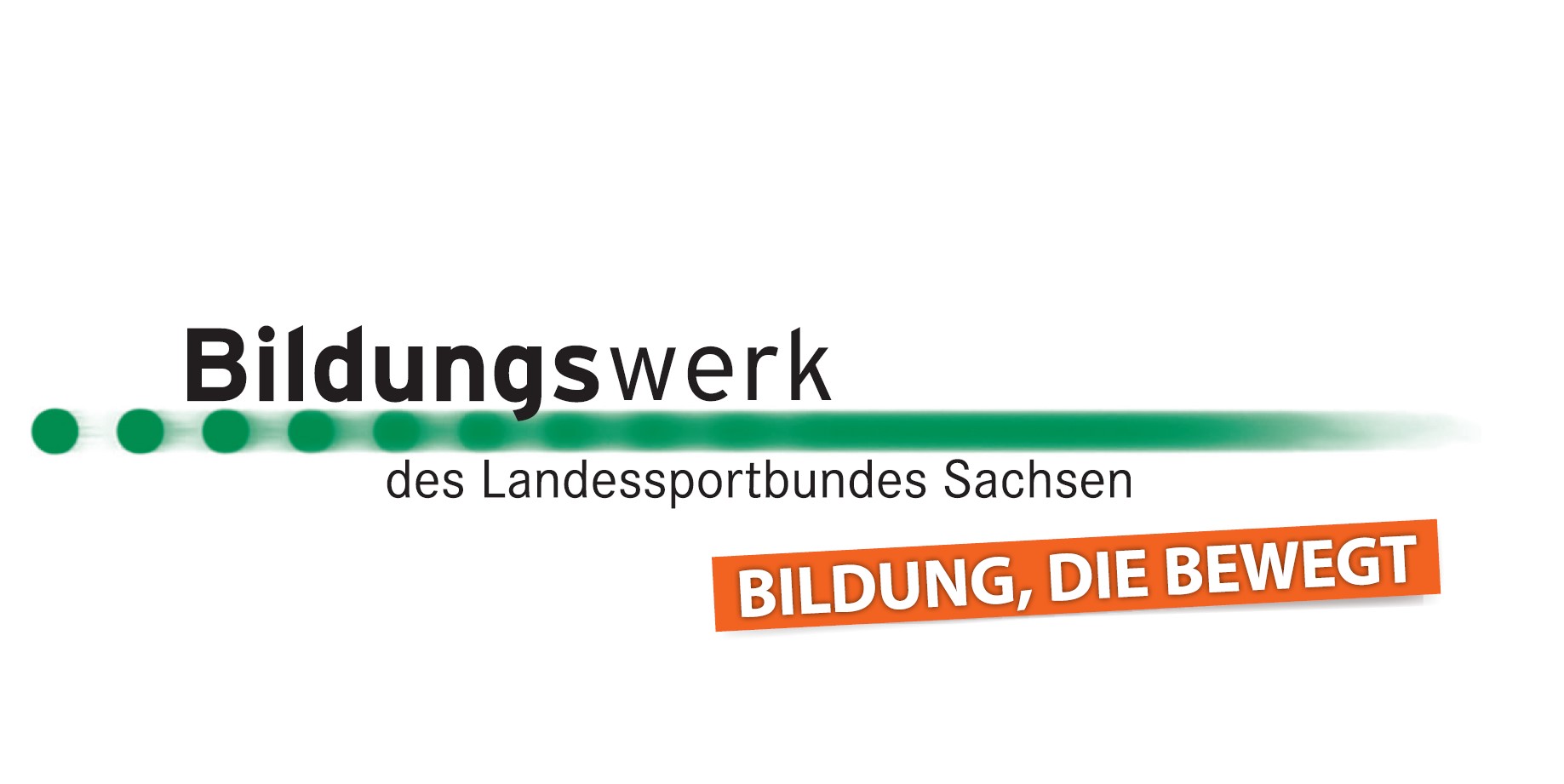 Logo Bildungswerk des Landessportbundes Sachsen